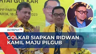 Ridwan Kamil Kerap Dilirik jadi Bacawapres, Ini Tanggapan Golkar!