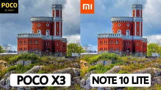 Poco X3 Vs Xiaomi Mi Note 10 Lite Camera Comparsion