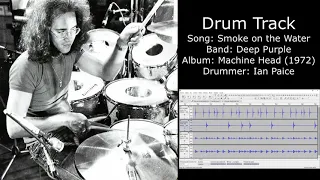 Smoke on the Water (Deep Purple) • Drum Track