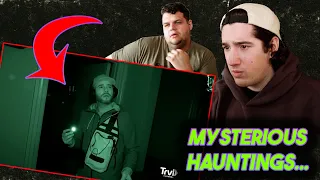 TOP 5 GHOST HUNTERS EVIDENCE // OUR REACTION!!!