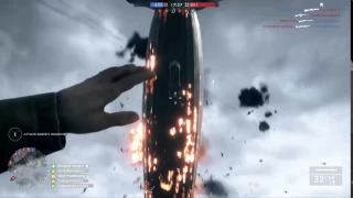 Battlefield 1 Behemoth Crashing Closeup