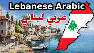 LEBANON and its Arabic Dialect
