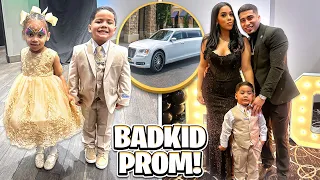 We Went To BadKids Prom & Zakyius Took His Crush Londyn! 💃🏻🌹