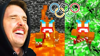 The MINECRAFT Meme Olympics