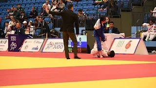 Judo at Blind Games 2023