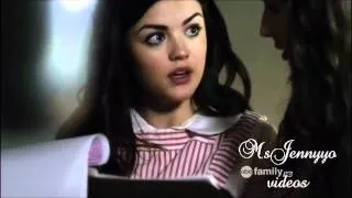 Pretty Little Liars Season 2 Episode 8 - Aria & Spencer in the morgue