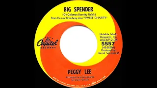 1966 Peggy Lee - Big Spender (mono 45)