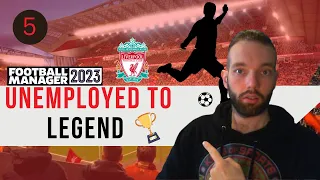 WE SIGNED RONALDO! | Unemployed to Legend | Club 4 Episode 5 | Football Manager 2023