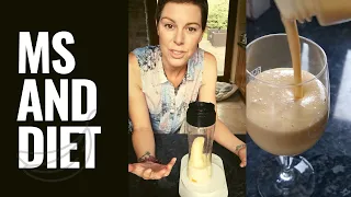 Multiple Sclerosis Anti-Inflammatory Foods and Nutrition -Smoothie Recipe in Video