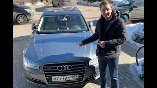 Audi A8 D4 полный обзор