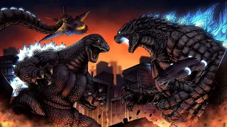Legendary Godzilla VS Heisei Godzilla | Who Would Win