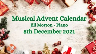 Swinging Jingle Bells arr. Douglas Coombes, 8th December 2021 Advent Calendar, Jill Morton piano