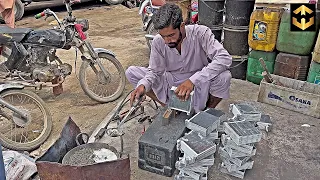 Amazing Restoration are Dead Old BATTERY at Repairing Shop