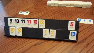 Play Rummy Rummikub Tile Game - The Fast Simple Fun Easy Way - NOT MANUAL RULES