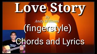 Love Story - Andy Williams (fingerstyle) chords and lyrics