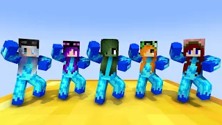 MONSTER SCHOOL : GANGNAM STYLE ICE MONSTER GIRLS - MINECRAFT ANIMATION