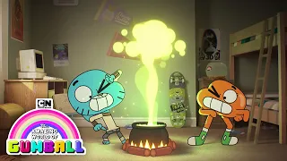 The Shrinking Potion | The Amazing World of Gumball | Cartoon Network