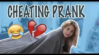 CHEATING PRANK ON BOYFRIEND AFTER BREAK UP !!