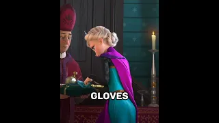 Elsa's gloves in Frozen was all a lie #shorts #viral