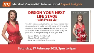 Expert Insights - Design Your Next Life Stage by Freda Liu