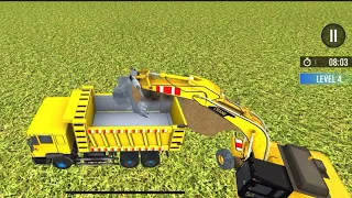 Construction game || Land Truck || Show Car YT