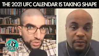 DC & Helwani talks UFC title fights in 2021 | ESPN MMA