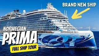 FULL SHIP TOUR of the BRAND NEW NORWEGIAN PRIMA