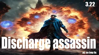 [3.23 UNVIABLE ] Discharge assassin - the best build i have ever made [Poe 3.22 ancestor]