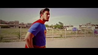 SUPER MAN in pishawar funny Video By Our Vines & Rakx Production