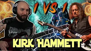 CHAINBRAIN vs KIRK HAMMETT from Metallica PORTALS - High Plains Drifter | Rocksmith Guitar Cover