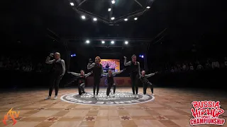 RRGIRLS - ADULTS - RUSSIA HIP HOP DANCE CHAMPIONSHIP 2019