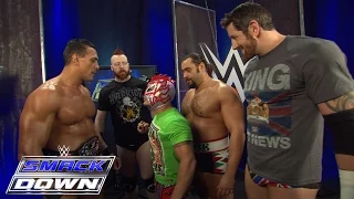 Kalisto suffers the wrath of The League of Nations: SmackDown, Jan. 21, 2016