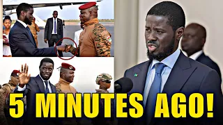 Senegal's President Faye Speech In Burkina Faso Has Caused Shockwaves Globally - About Joining AES