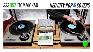 SSS 057 TOMMY KAN Neo City Pop & Covers Vinyl Set