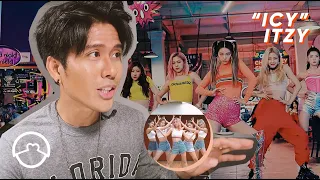 Performer Reacts to Itzy "Icy" Dance Practice + MV