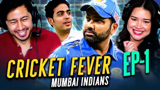 CRICKET FEVER: MUMBAI INDIANS 1x1 "Mumbai! Mumbai!" Reaction! | Netflix