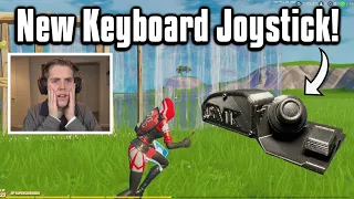 Trying FaZe Martoz's JOYSTICK Device In Arena! - Fortnite Battle Royale