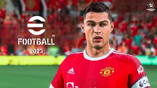 Efootball 2023 PPSSPP Android PS5 Camera New Faces Latest Transfers & Best Graphics 1 GB