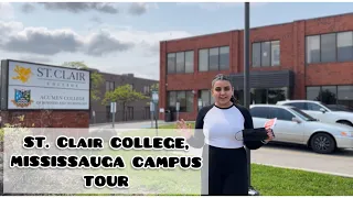 St.Clair College, Mississauga🍁|Campus Tour|Programs Offered? #stclaircollege  #campustour