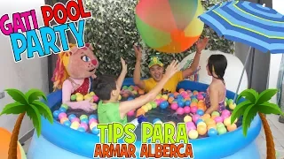 La Alberca de erick - La Pool Party de Kimi / Kids Play