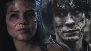 Octavia & Bellamy - I'd come for you (4x05)