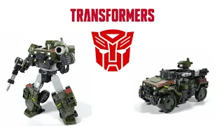 Quick Transform From Robot To Vehicle Mode Transformers Siege Hound