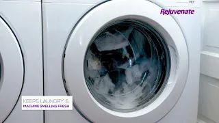 Rejuvenate Washing Machine Cleaner & Deodorizer Tablets