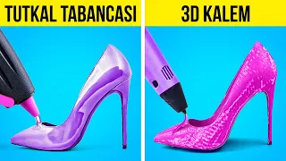 TUTKAL TABANCASI VE 3D KALEM || TÜM DURUMLAR İÇİN PAHA BİÇİLEMEZ İPUÇLARI VE PROJELER