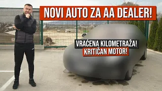 Kupio sam novi auto za AA Dealer! *vraćena kilometraža