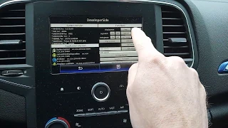 Developer mode Renault Megane IV