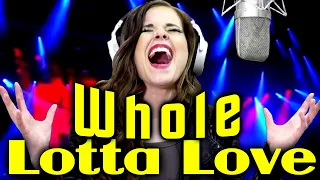 Led Zeppelin - Whole Lotta Love - ft Kayla Reeves - Ken Tamplin Vocal Academy