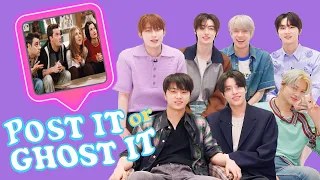 ENHYPEN Has Strong Opinions About These American Trends | Post It or Ghost It | Seventeen