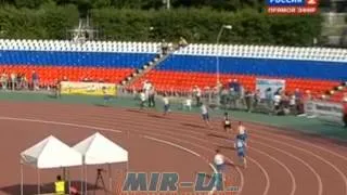 400м Мужчины Финал - Чемпионат России 2012 - MIR-LA.com