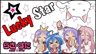 Lucky Star | Счастливая звезда | Обзор аниме | Vampire's mind